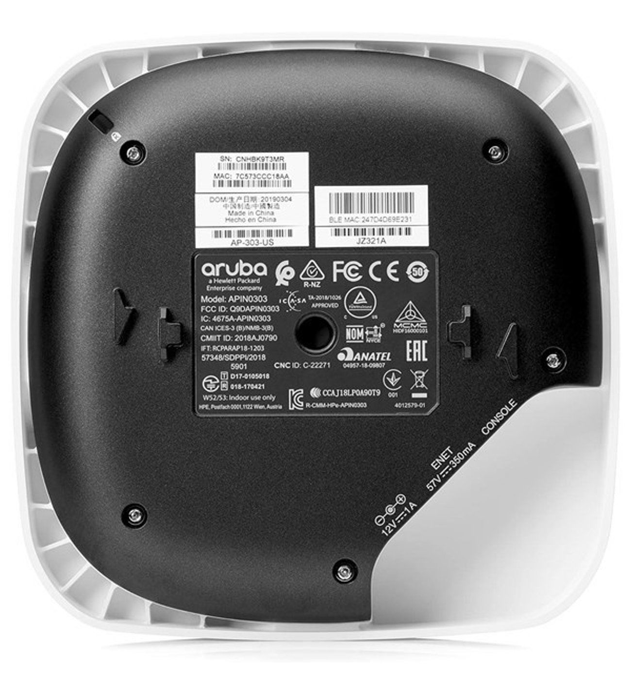Hpe Ap11 Router CENTRECOM AR370 ACCESS ROUTER