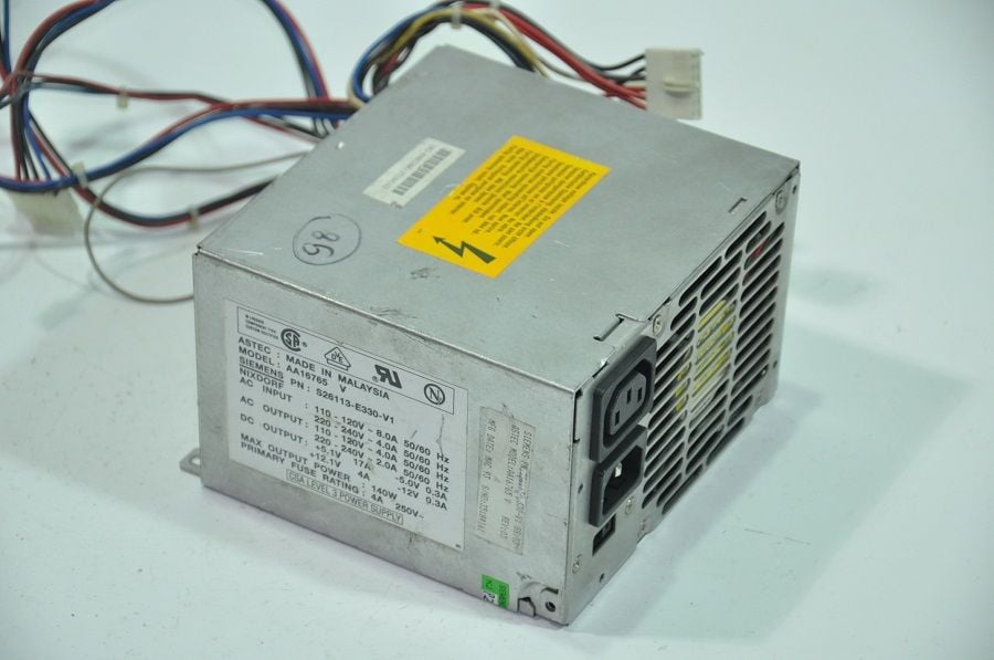 ASTEC AA16765 S26113-E330-V1 140W POWER SUPPLY