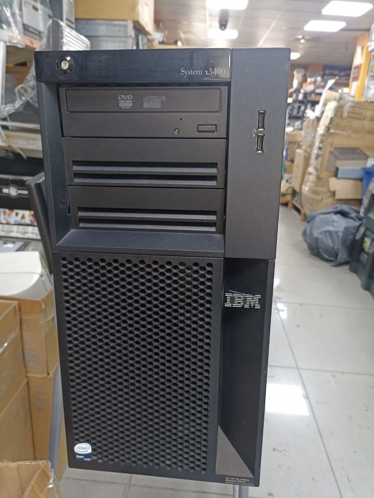 Ibm System x3400 5u Tower Server 7976kag