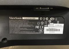 VIEWSONIC 18.5'' VA1912a GENİŞ EKRAN LED MONİTÖR