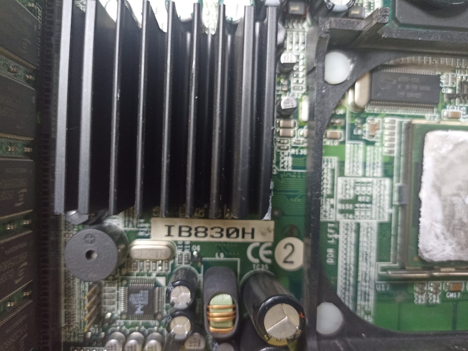 478 PIN G4V621-502 P4 ISALI DDR1 ANAKART
