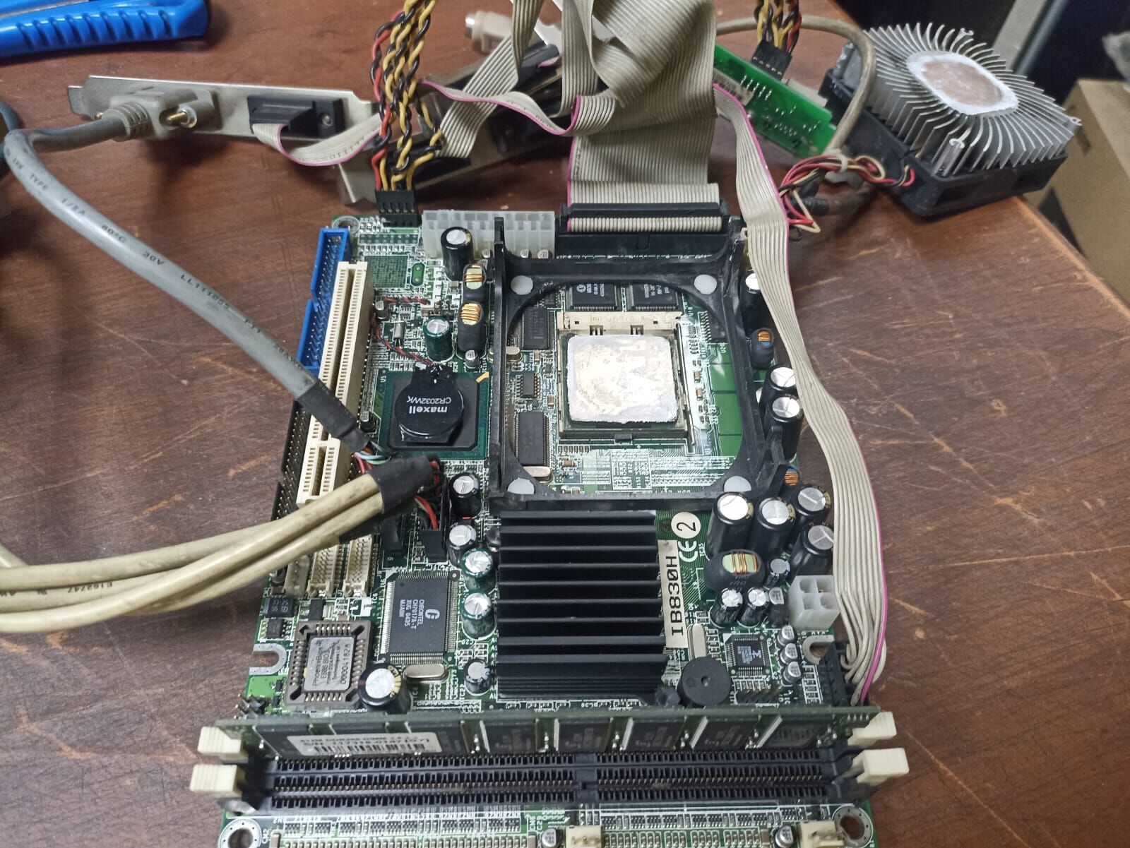 478 PIN G4V621-502 P4 ISALI DDR1 ANAKART
