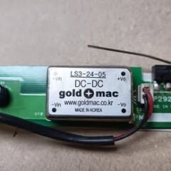 12 yada 24 Voltu 5 Volta düşüren dc-dc Converter