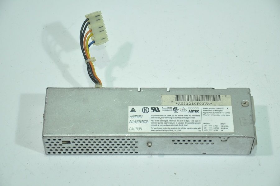 ASTEC AA16251 614-0003 POWER SUPPLY
