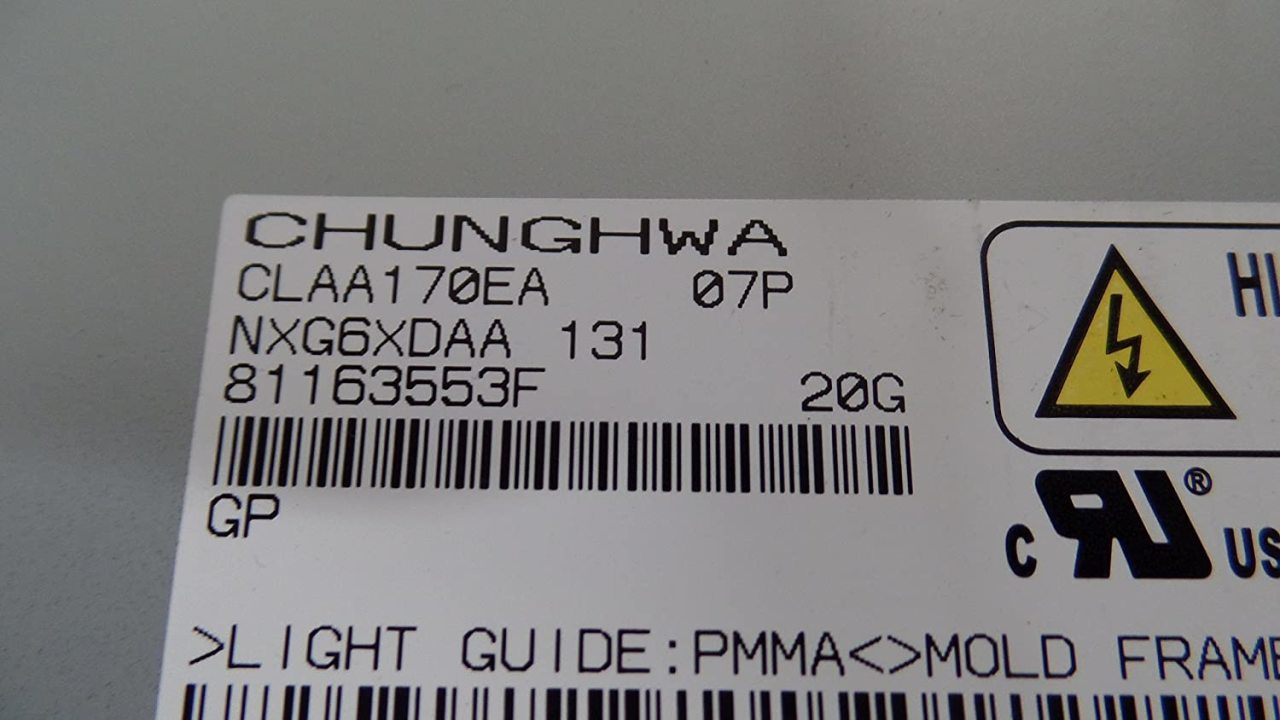 Chunghwa claa170ea-07p 17'' Panel
