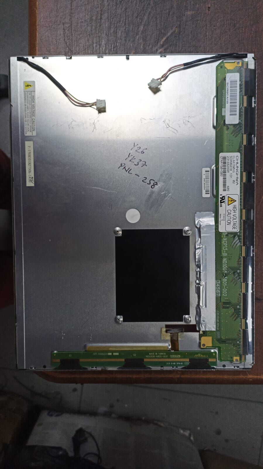 CHUNGHWA 15'' CLAA150XG 02 LCD PANEL