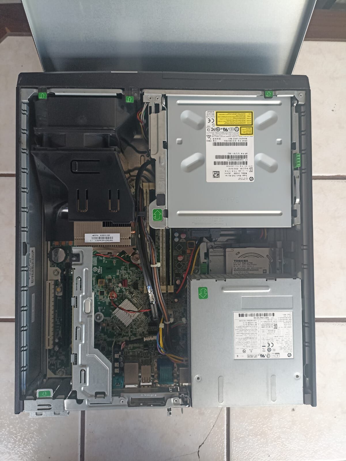 HP DC7800 SFF C2D 2GB RAM 320GB MARİNE PC