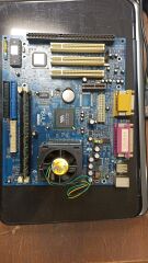 Biostar M6VLR ver 3.0 Soket 370  1 isalı Endüstriyel Anakart