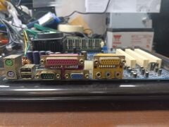 Biostar M6VLR ver 3.0 Soket 370  1 isalı Endüstriyel Anakart