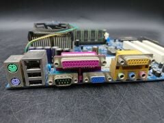 Biostar M6VLR ver 1.2 Soket 370  1 isalı Endüstriyel Anakart