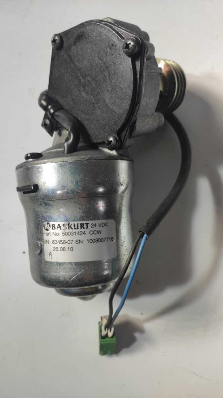 BASKURT 24v REGULATOR MOTORU