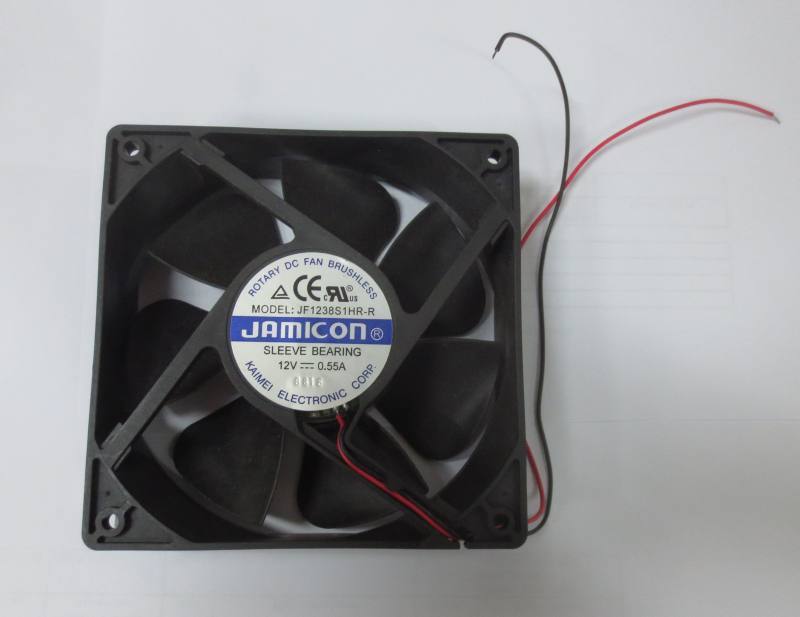JAMICON JF1238S1HR 120x38 12 VDC 0.80A FAN