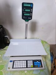 CAS AP ONAYLI 15 KG FİYAT HESAPLAMALI ELEKTRONİK TERAZİ