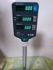 CAS AP ONAYLI 30 KG FİYAT HESAPLAMALI ELEKTRONİK TERAZİ