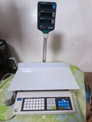 CAS AP ONAYLI 30 KG FİYAT HESAPLAMALI ELEKTRONİK TERAZİ