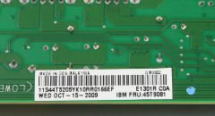 45T9081 Lower SurePorts I/O Panel for IBM 4800-743 Surepos
