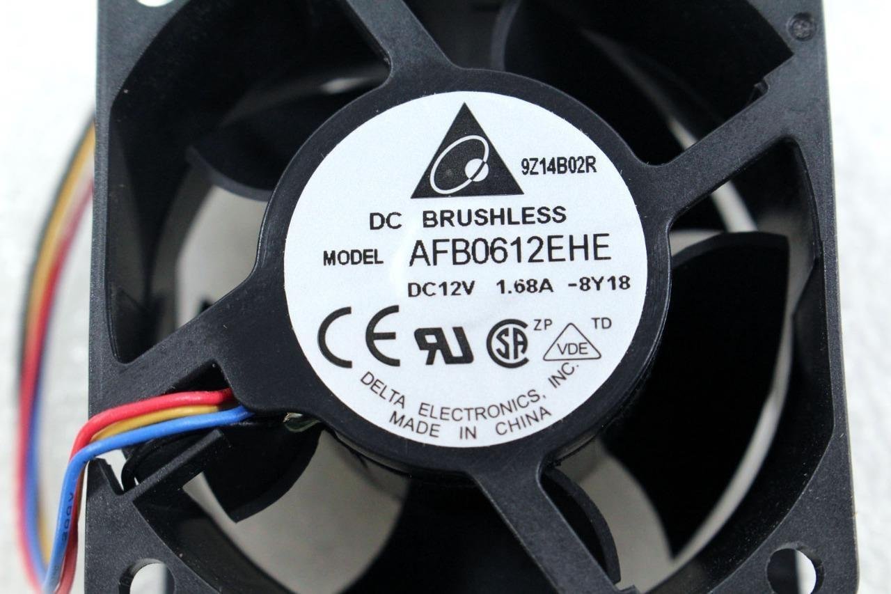 DELTA AFB0612EHE 60X38 12 VDC 1.68A FAN