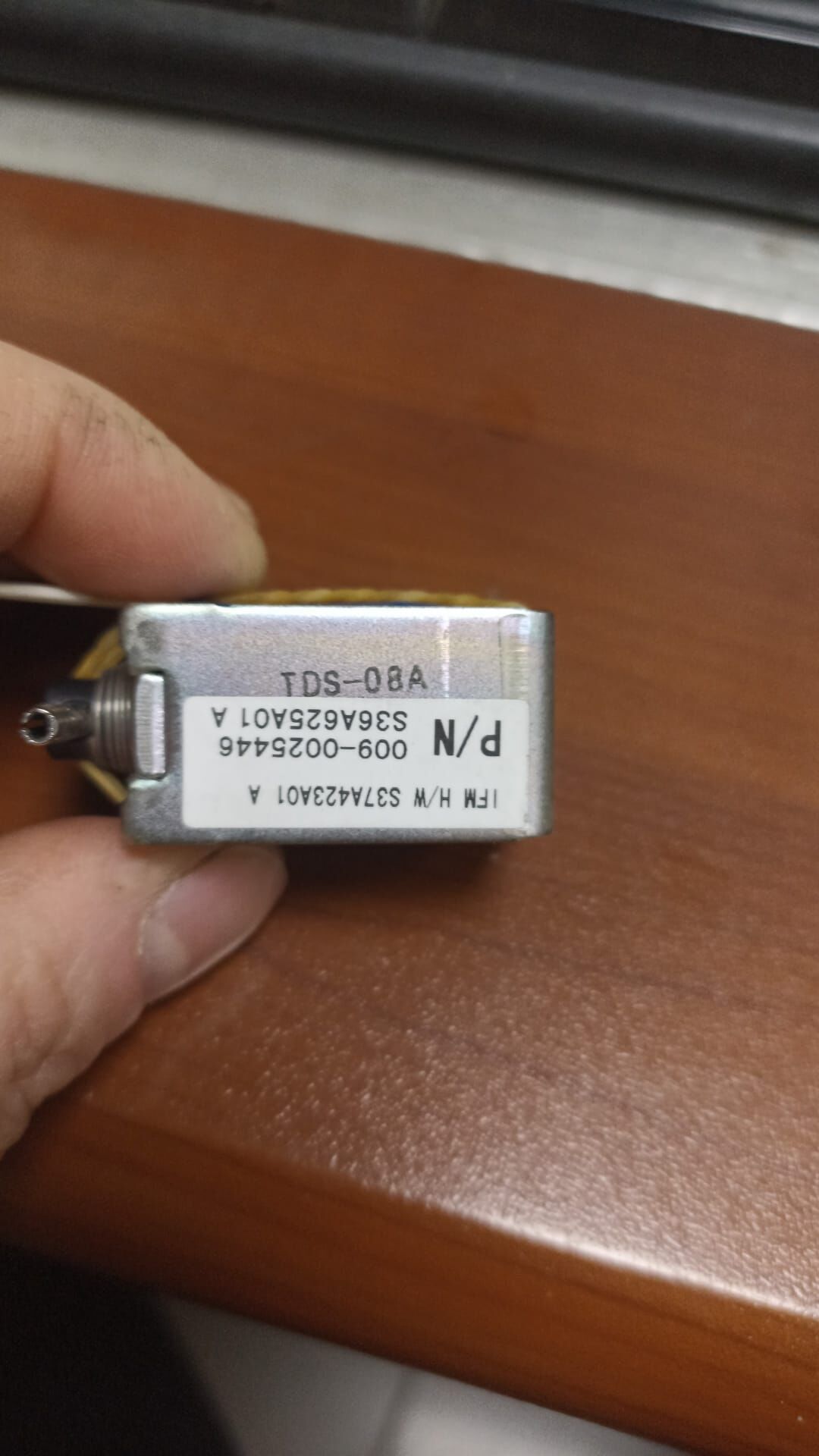 TDS TDS-08A Linear Solenoid, 24 V dc 36.8 mm 20 mm 26 mm