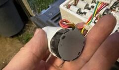 Sankyo JHA0B25 Encoderli Motor