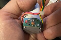 Sankyo JHA0B25 Encoderli Motor