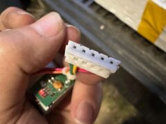 Sankyo JHA0B25 Encoderli Motor