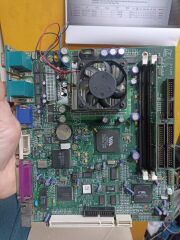 VIA AB72-B Desktop Motherboard- 497-0430825