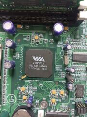VIA AB72-B Desktop Motherboard- 497-0430825