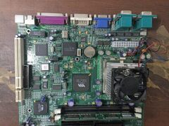 VIA AB72-B Desktop Motherboard- 497-0430825
