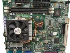 VIA AB72-B Desktop Motherboard- 497-0430825