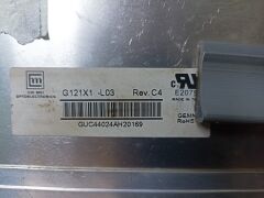 G121X1-L03 REV. C4 LED EKRAN