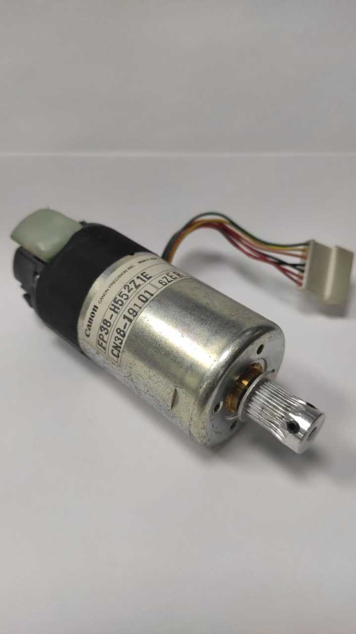 24v Canon FP38-H551Z1E Precision Encoderli DC Motor