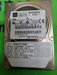 Toshiba (MK6025GAS) 60GB, 4200RPM, 2.5'' IDE HDD