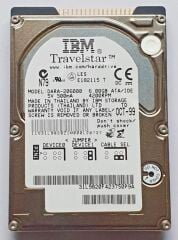 2.5'' IBM Travelstar DARA-206000  6GB 4200RPM IDE HDD