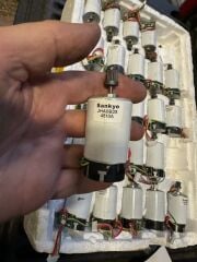Sankyo JHAOB25 Encoderli Motor