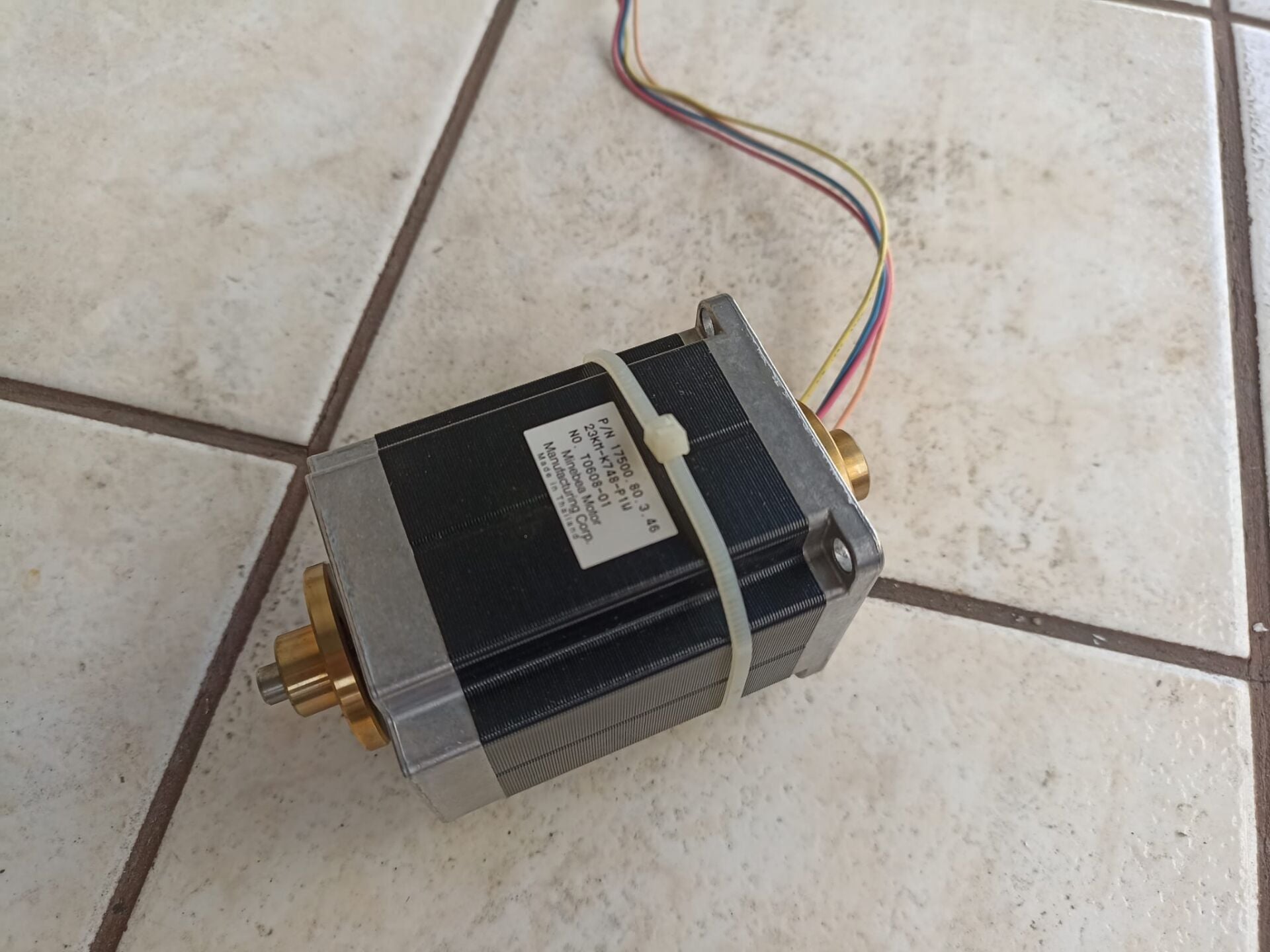 Minebea 23KM-K748-P1W  Nema 23 Stepper Motor