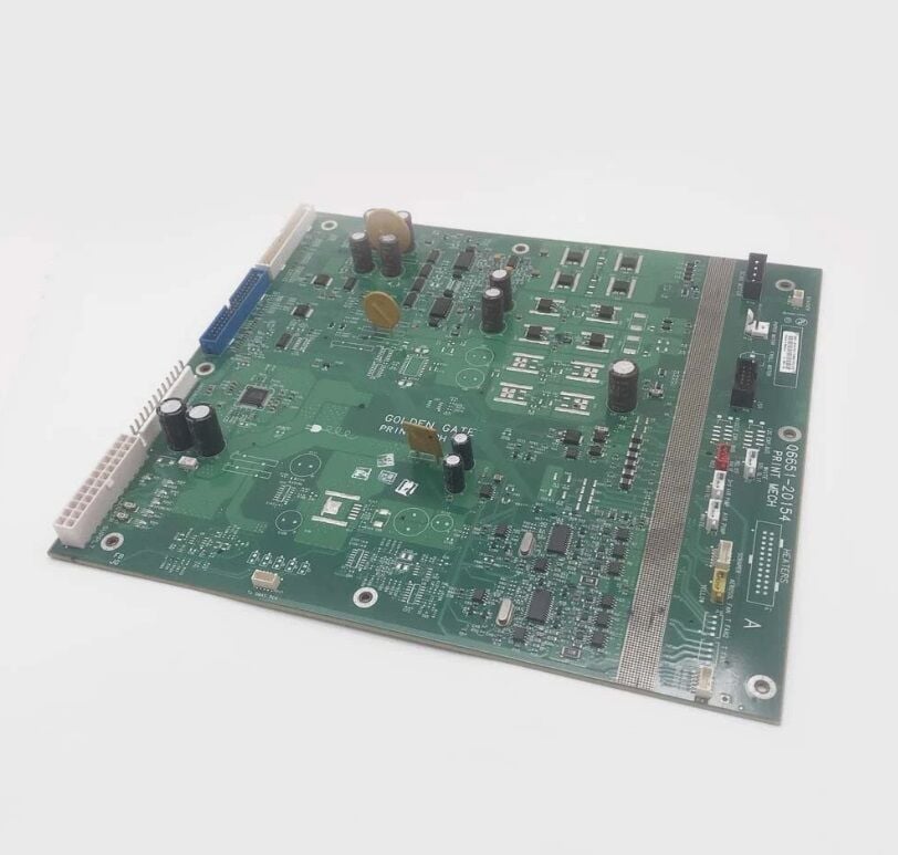 Print Mechanism PCA Q6651-20154 Q6651-60154 HP DesignJet Z6100 42''