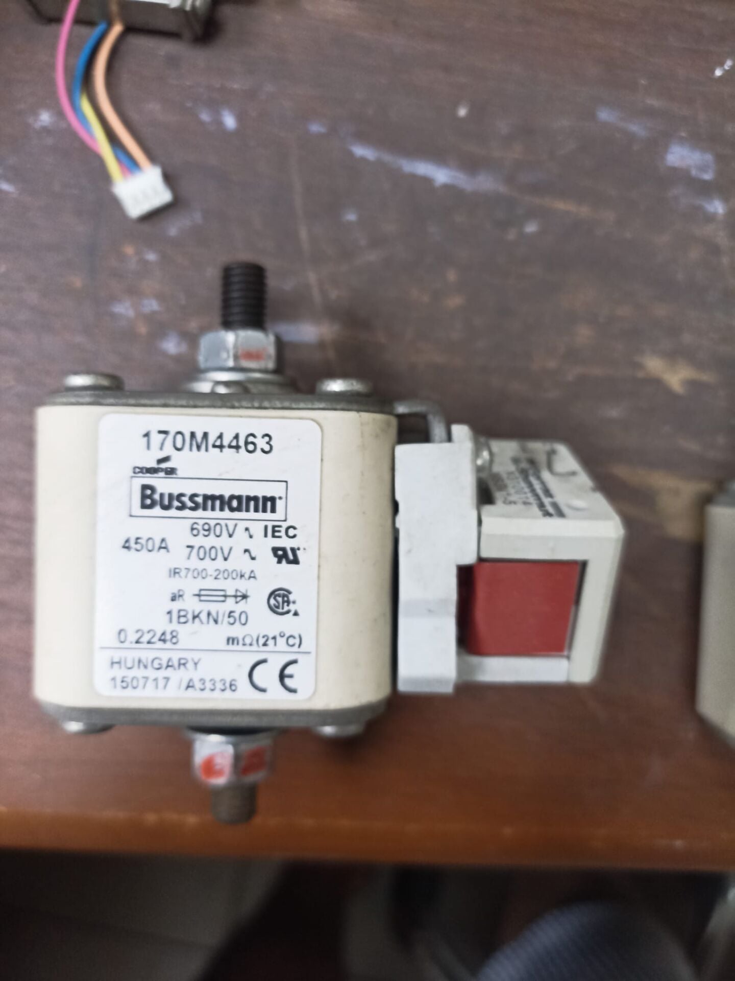 Bussmann - 170M4463 FUSE 450A 660V 1BKN/50