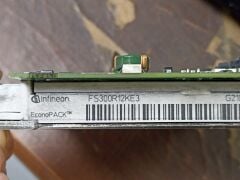FS300R12KE3/AGDR-71C Drive Board + IGBT Board