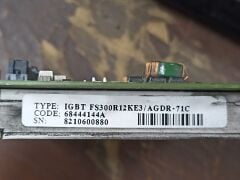 FS300R12KE3/AGDR-71C Drive Board + IGBT Board