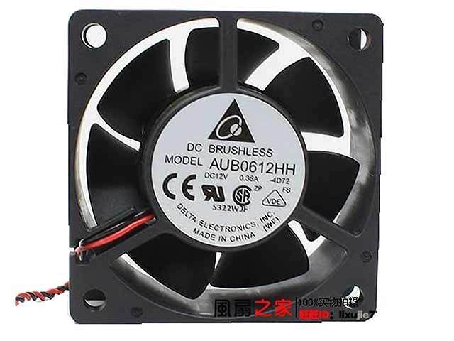 DELTA AUB0612HH 60X25 12 VDC 0.36A FAN