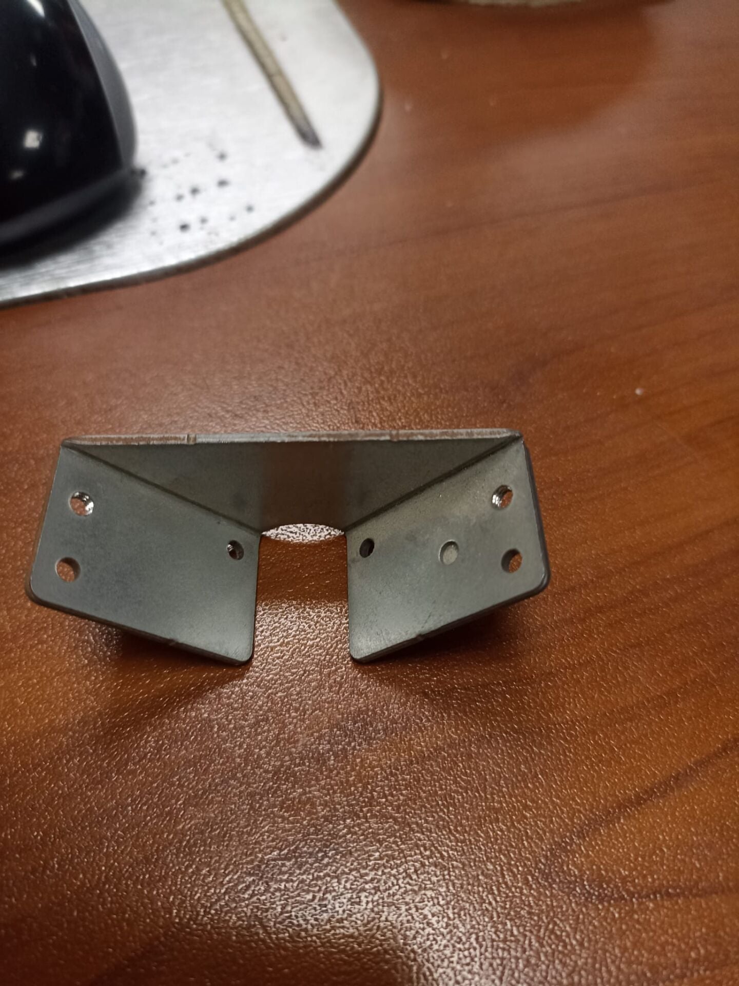 Metal Köşe Bağlantı Elemanı / L Braket /Raf ve Mobilya Sabitleme