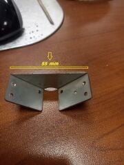Metal Köşe Bağlantı Elemanı / L Braket /Raf ve Mobilya Sabitleme