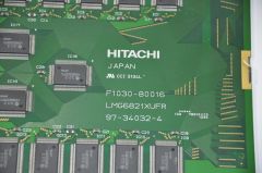 HITACHI 9'' LMG6821XUFR LCD PANEL