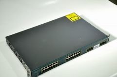 CISCO CATALYST 3500 SERIES XL INLINE POWER WS-C3524-PWR-XL-EN 24 PORT SWITCH