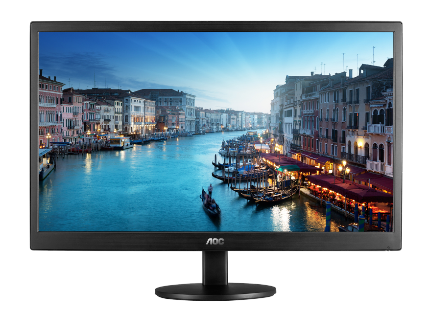 AOC E2070SWN 19,5inc 1600x900 5ms Siyah LED Monitör