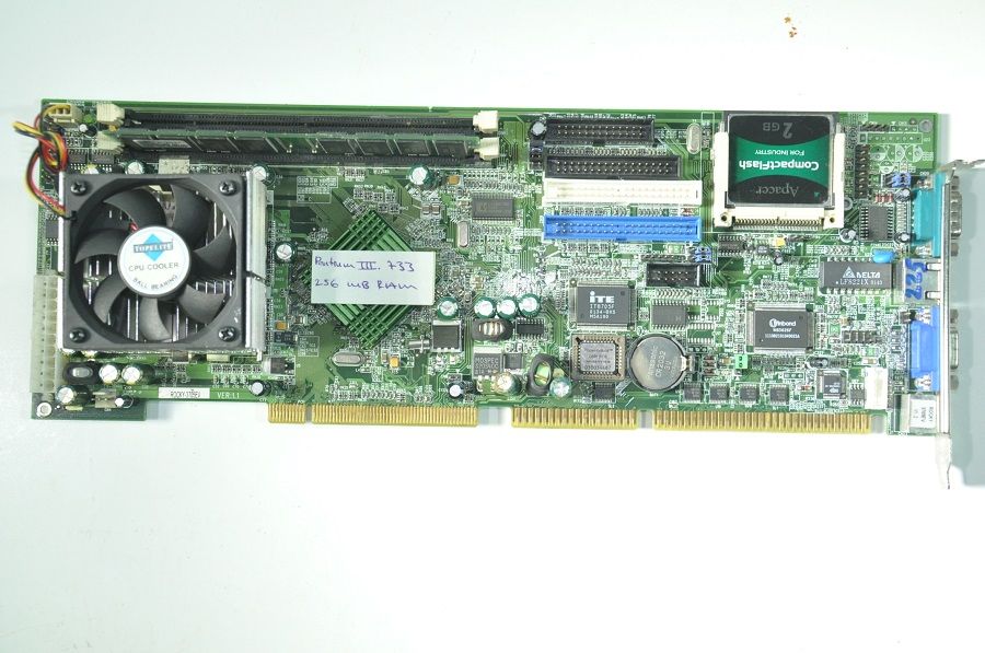ROCKY SOKET 370 P3 733 ROCKY-3705EV SDRAM ANAKART