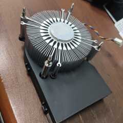 Dell 07D86K 0TKR4X Optiplex 3050 5050 7050 SFF CPU Cooling Fan 7D86K TKR4X