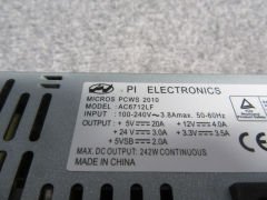 Pi Electronics AC6712LF Micros POS PCWS 2010 Max 242w Power Supply