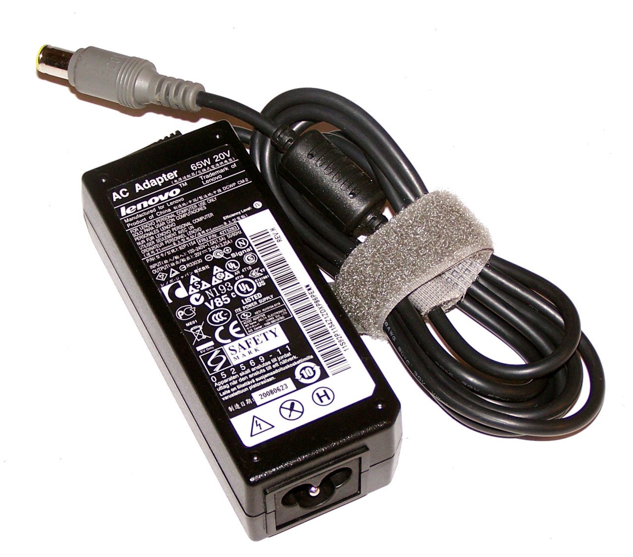 Orjinal Lenovo 92P1154 Laptop 65W 3.25A 20V AC Adapter FRU 42T5283