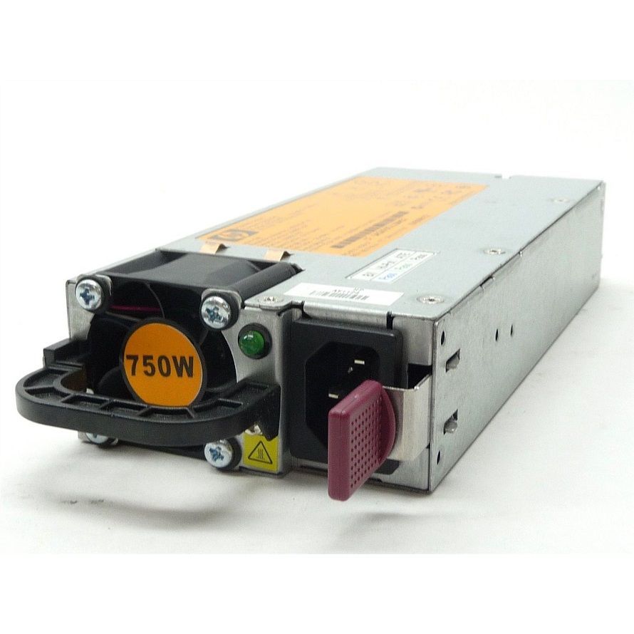 PS-2751-2CB-LF HP 750W RPSU FOR DL380 ML350 ML370 DL360 G6 HSTNS-PL18 ...